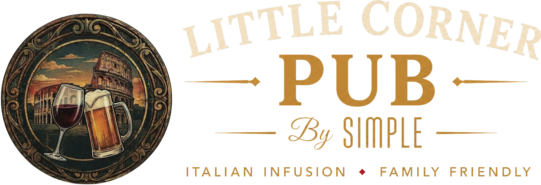 Little Corner Pub Logo