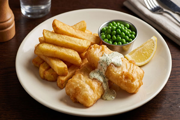 little bellies fish and chips